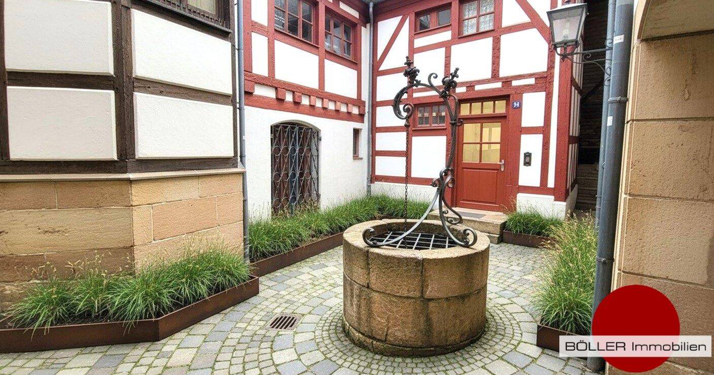 Lorenzer Altstadt! Coole 3-Zi. Wohnung mit Fachwerk! – Nürnberg – Vorschaubild 8
