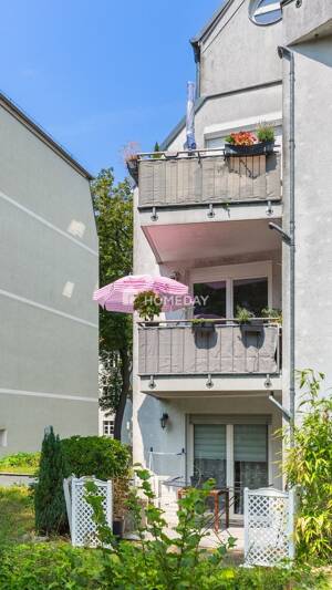 Attraktive Zwei-Zimmer-Wohnung unweit des Müggelsees mit sonnigem Balkon und Tiefgarage – 12587 Berlin – Vorschaubild 3