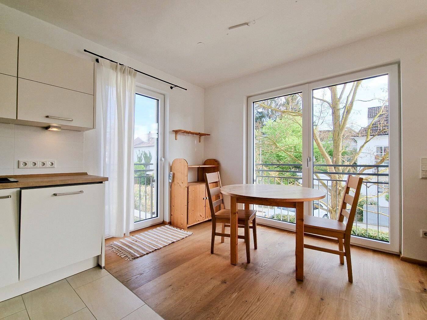 Wunderbar helle, moderne Traumwohnung in Obermenzing. Bezugsfrei! – München – Vorschaubild 9