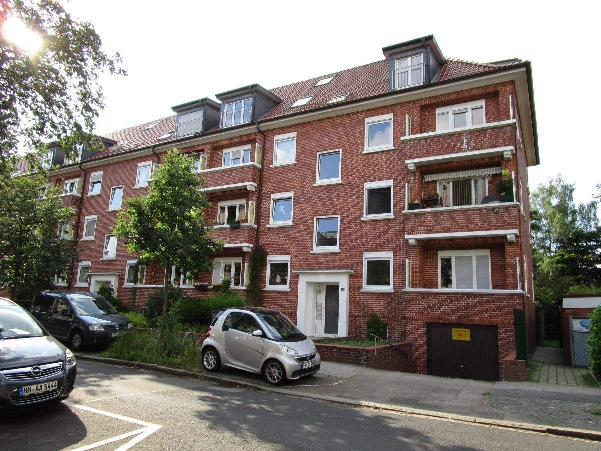 Frisch sanierte 2,5-Zimmer-Wohnung mit Garten in beliebter Lage – Hamburg – Bild 1 von 5