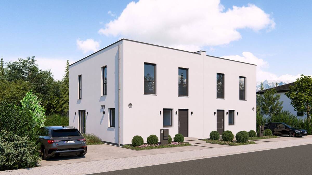 Moderne Doppelhaushälfte auf idealem Grundstück in Hamburg-NordWest – 22459 Hamburg – Bild 1 von 4