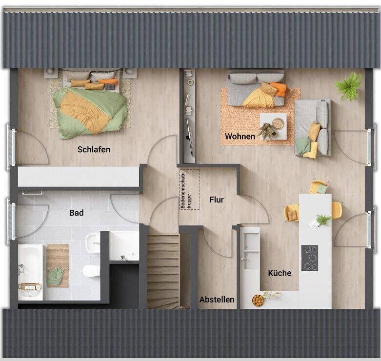 Hier kommt DEIN Haus! Schönes, geräumiges Massivhaus mit viel Platz für alle Wünsche in Schmalkalden – Schmalkalden – Vorschaubild 5