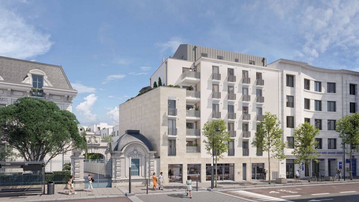 Appartement 3 pièces 58 m² · à Angers · 58,2 m² · 357 000 €