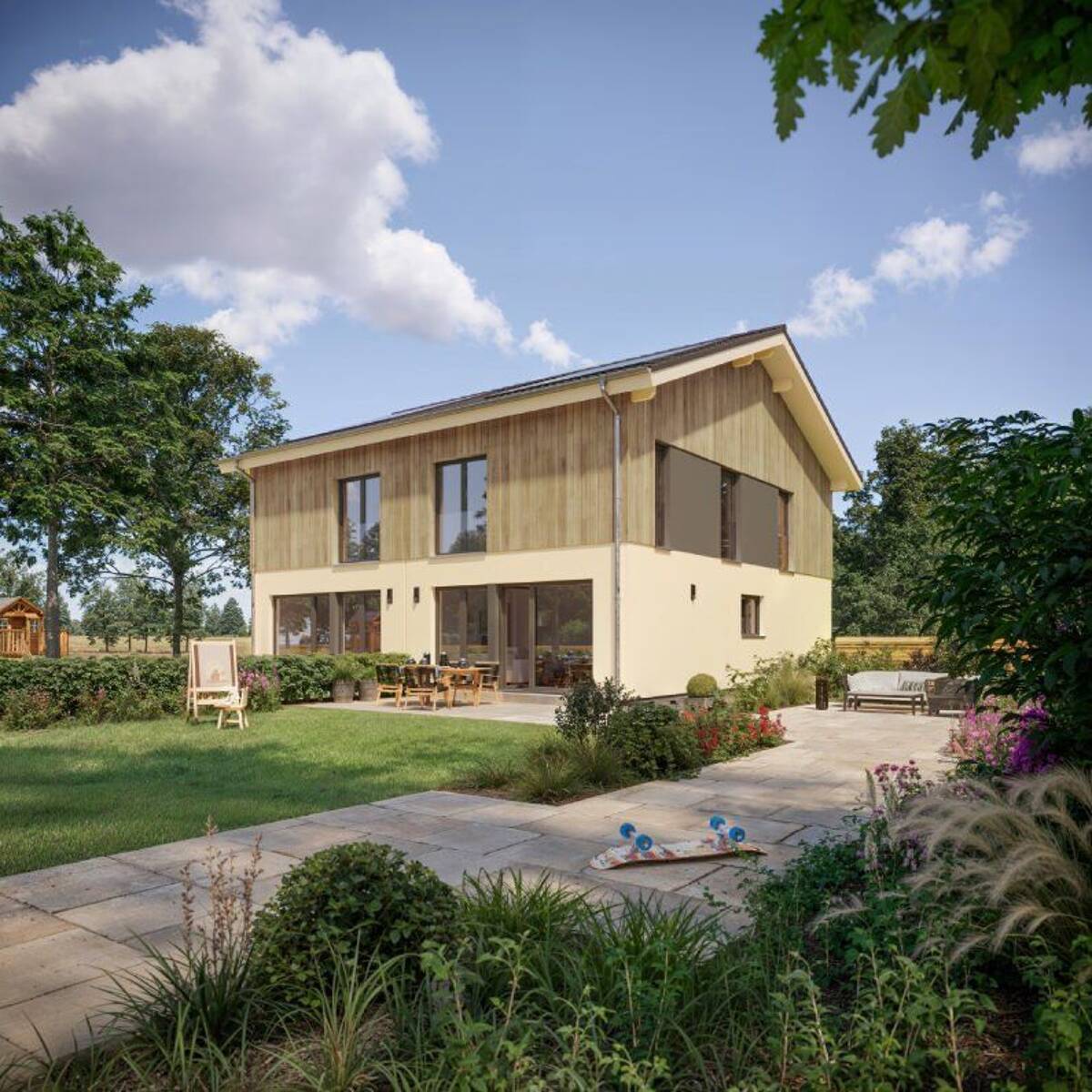 LivingHaus - Dein individuell geplantes Doppelhaus in Rodgau – 63110 Rodgau – Bild 1 von 4