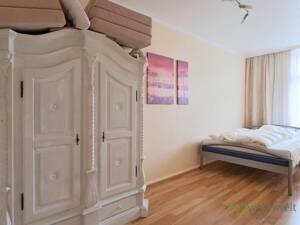 (EF1401_M) Erfurt: Andreasvorstadt, geschmackvoll möblierte 2-Zimmer-Wohnung mit ruhigem Balkon – 99089 Erfurt – Vorschaubild 4