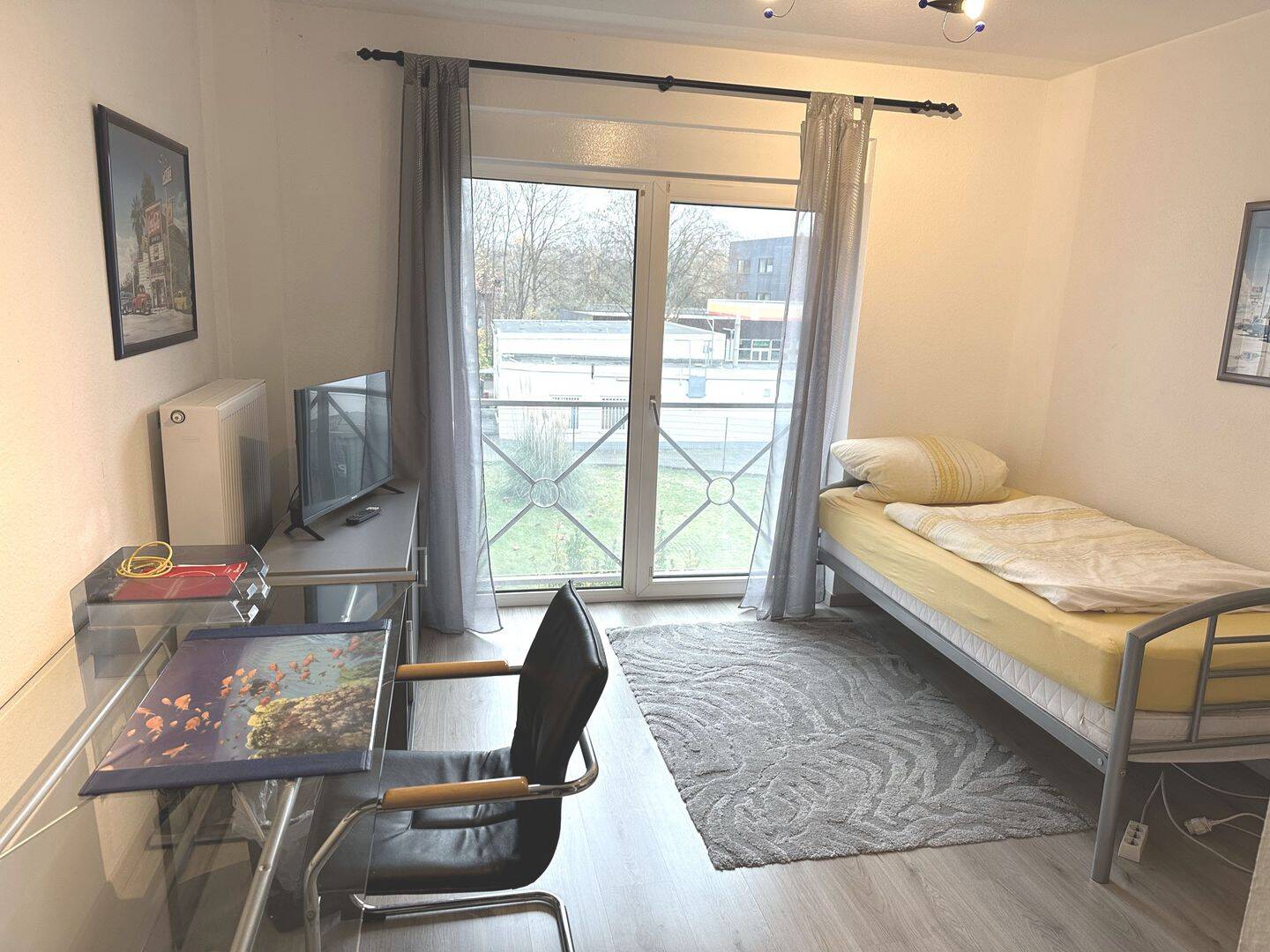 Modern möbliertes Appartement! Ideale Lage Nähe Uni-/TechnologieZentrum/Indu-Park! – Dortmund – Vorschaubild 2