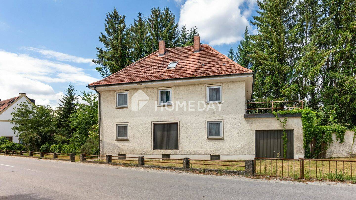 Für Handwerker und Visionäre: Großzügiges Wohn- und Geschäftshaus mit Ausbaureserven