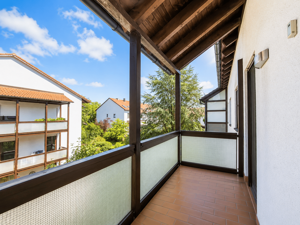 Ruhig gelegen, bestens angebunden - 2-Zimmer-Wohnung mit Balkon – 81737 München – Bild 1 von 5