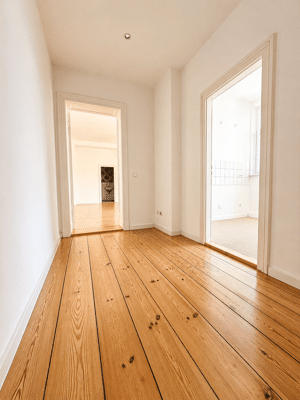 Top-Lage: Samariterviertel 2-Zimmer-Altbauwohnung aus der Gründerzeit im Herzen von Friedrichshain mit gr. Balkon – 10247 Berlin – Vorschaubild 5