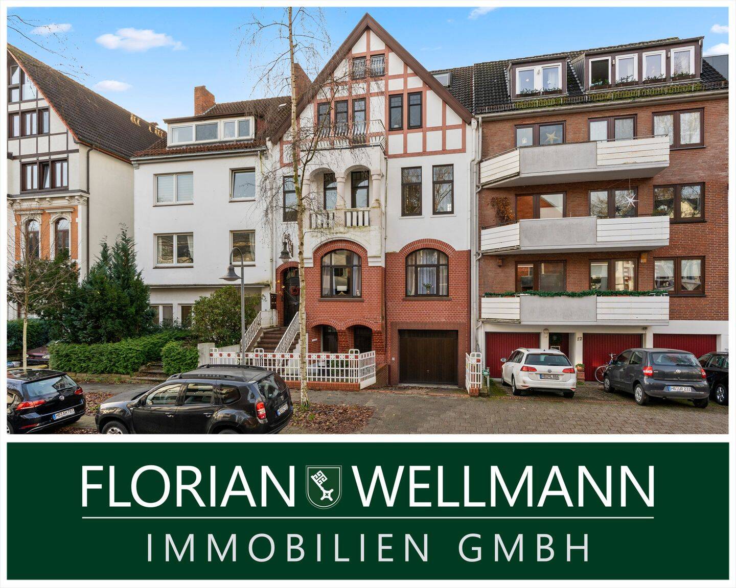 Bremen - Schwachhausen | Erklassige Hochparterre-Wohnung in A-Lage mit Garten