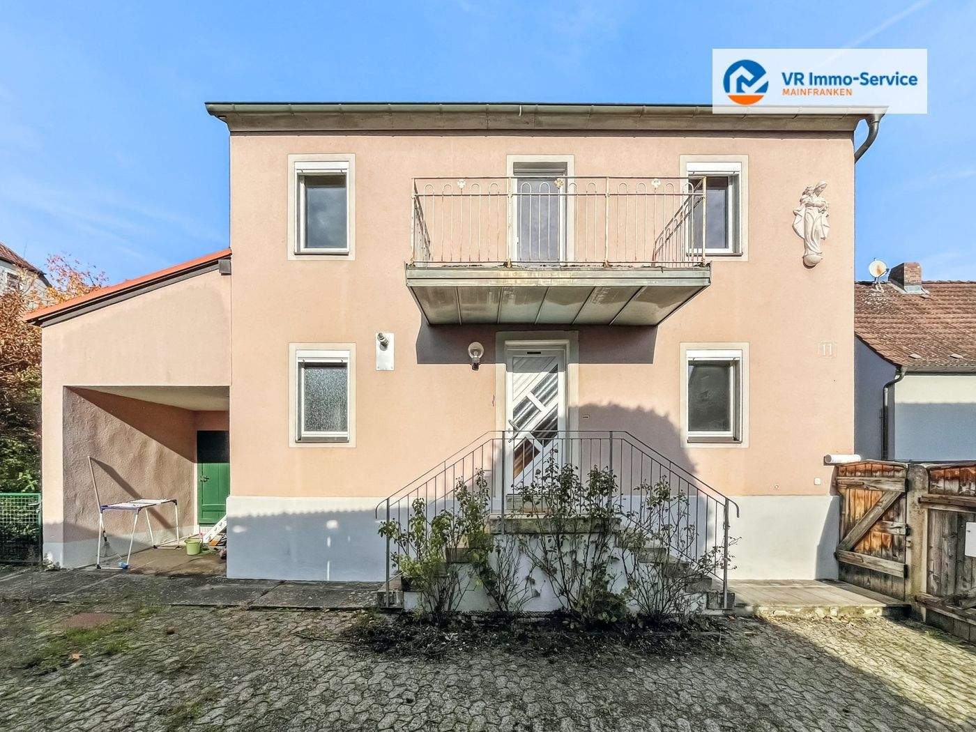Ein Zuhause mit Potenzial und Platz zum Entfalten – Rimpar – Bild 1 von 9