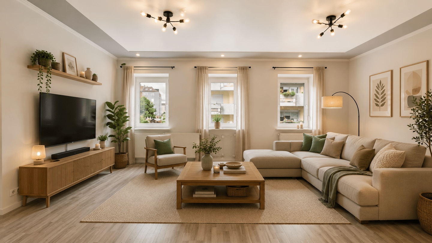 Wunderschöne Wohnung mitten in Nürnberg