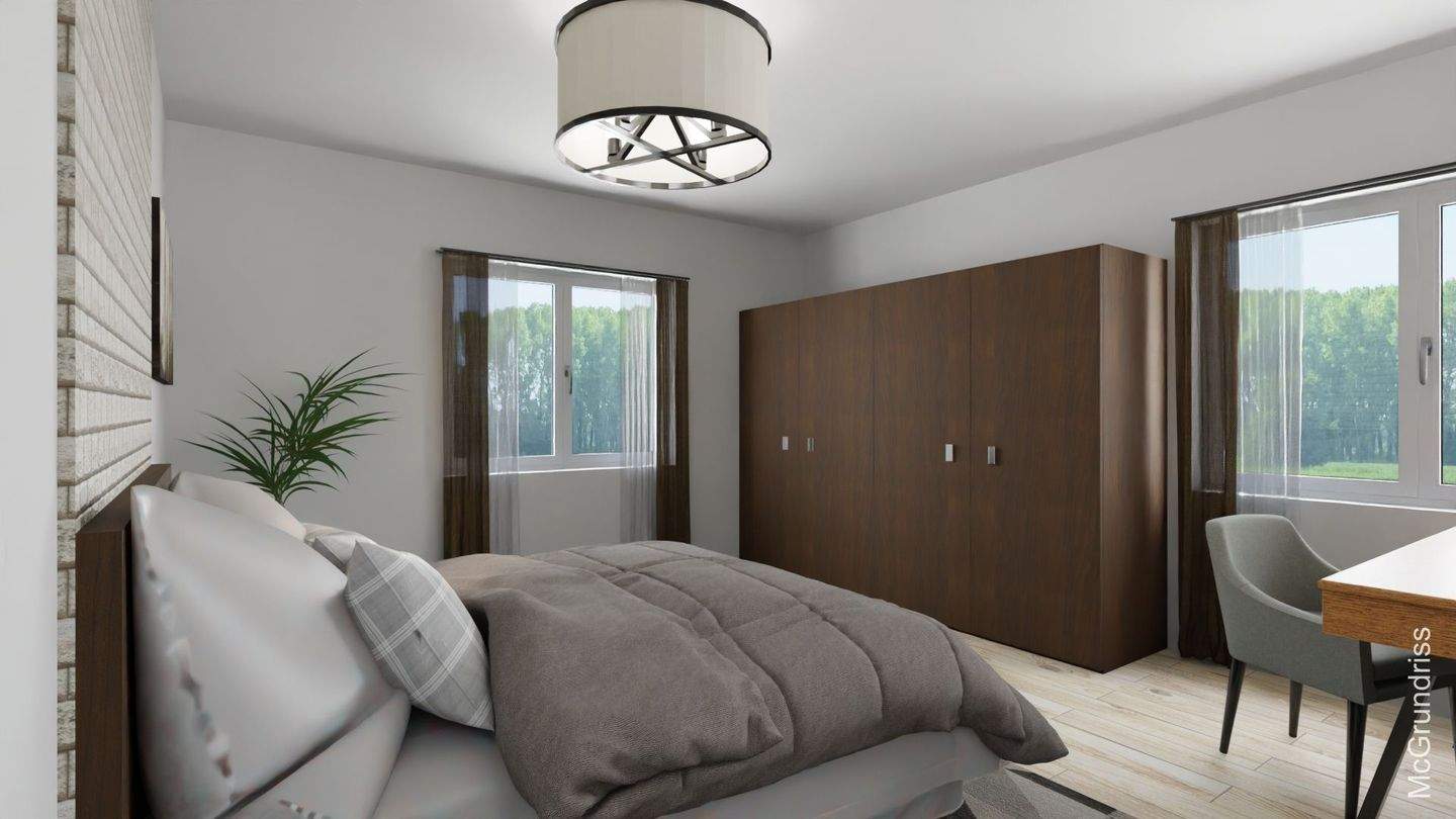Barrierefreie 3-Zimmer-Neubauwohnung mit Terrasse u. eigenem Garten - ruhig wohnen in Regensburg – Regensburg – Vorschaubild 7