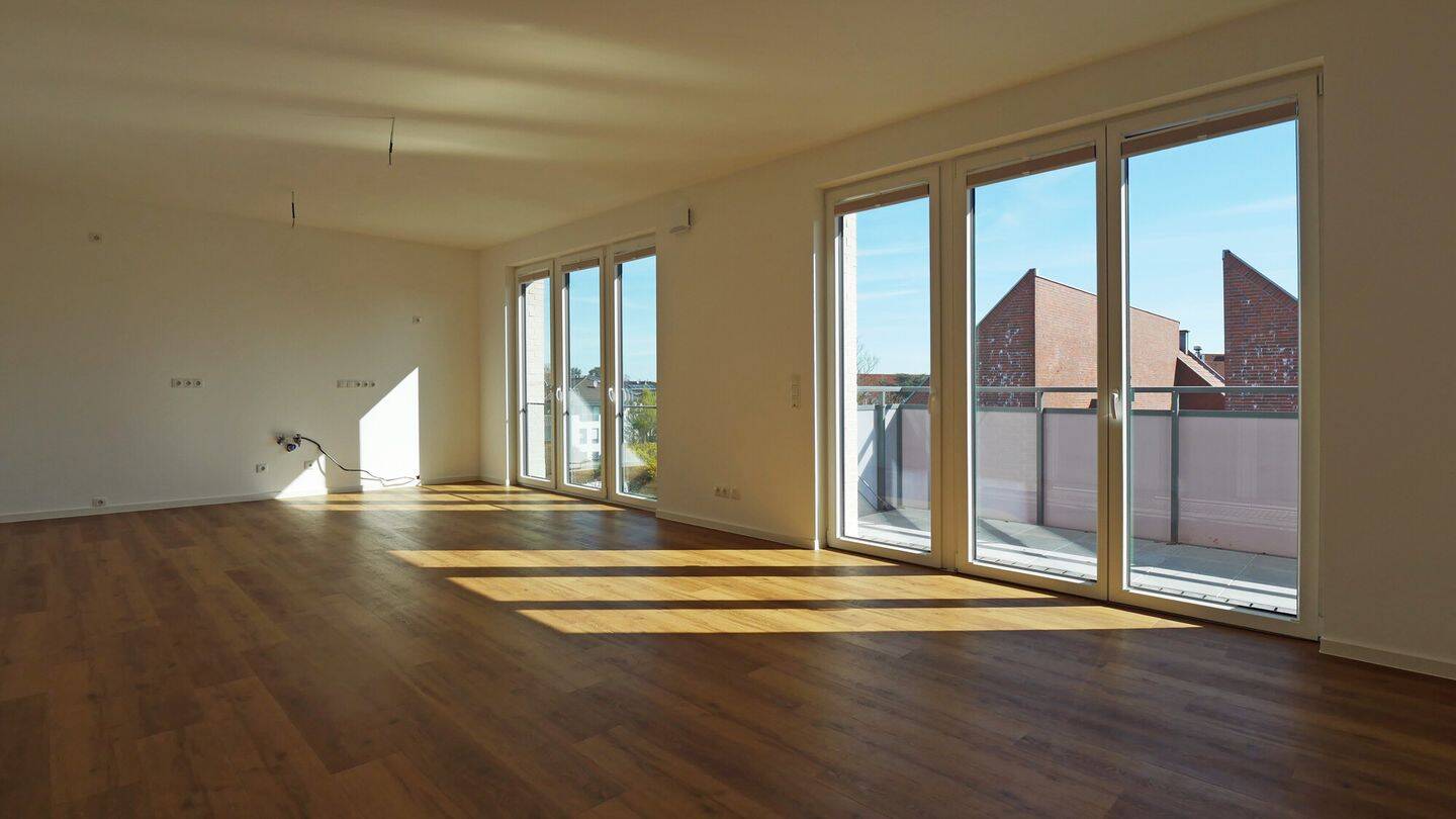 Gemütliche 2-Zimmer-Wohnung für Einzelpersonen im Herzen von Vechta