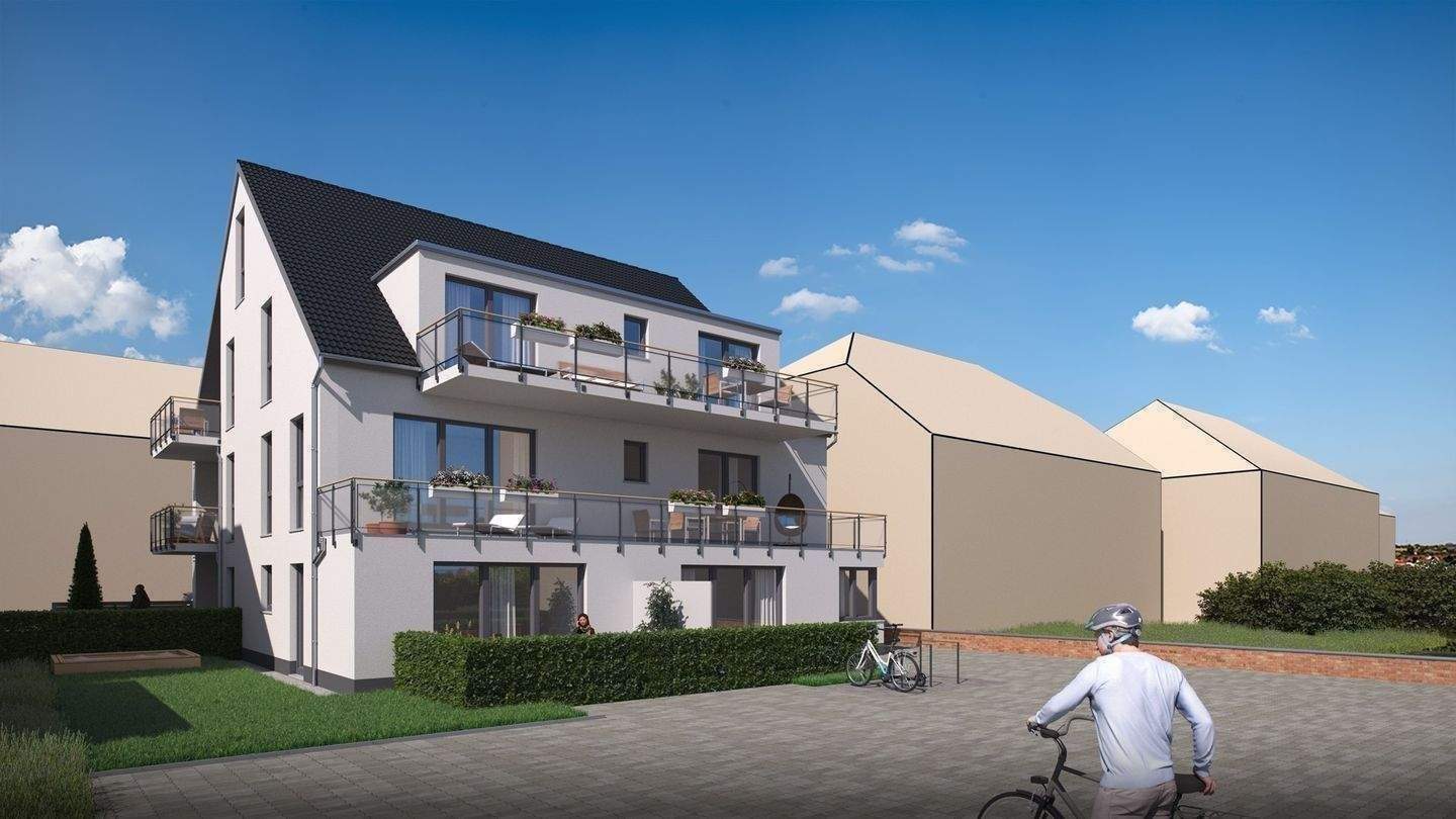 BOTTROP-Stadtmitte: "maisonettewohnen im BERGZWEI."