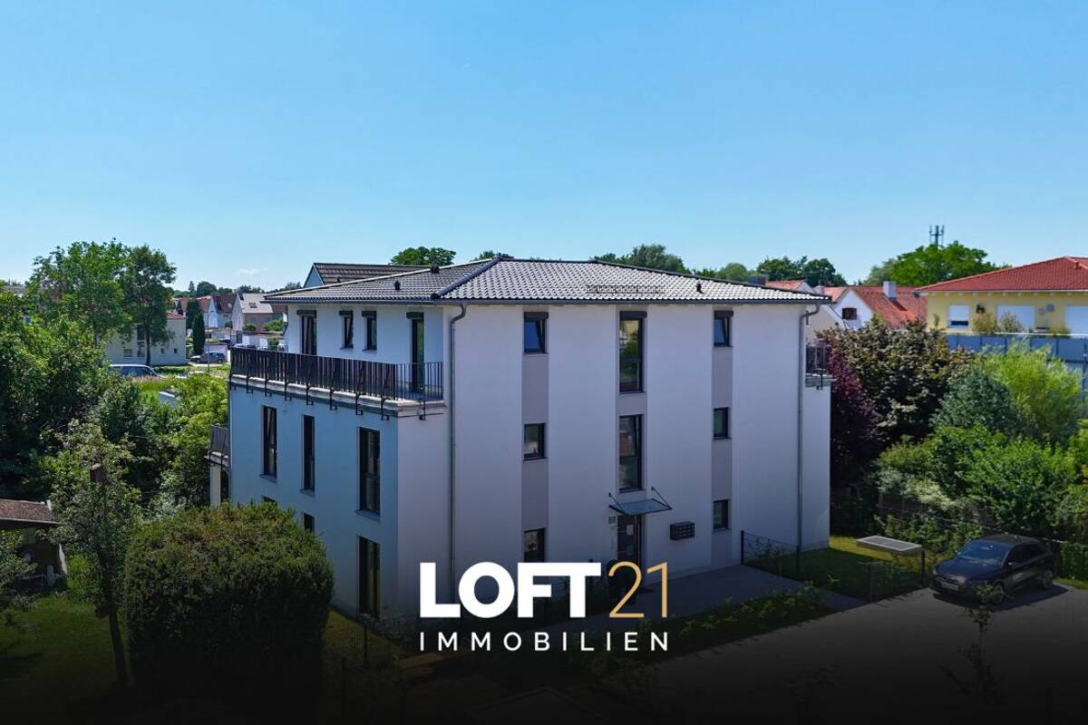** Modern. Hochwertig. Außergewöhnlich: Exklusive Maisonette mit Garten, A+ & Tiefgarage ** – 85051 Ingolstadt – Bild 1 von 9