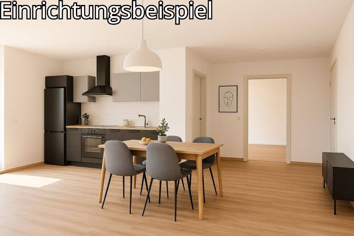 Exklusiver Erstbezug: Hochwertiges 2-Zimmer-Penthouse mit großer Terrasse in Kassel-Kirchditmold – Kassel – Vorschaubild 6