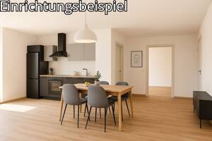Exklusiver Erstbezug: Hochwertiges 2-Zimmer-Penthouse mit großer Terrasse in Kassel-Kirchditmold – 34130 Kassel – Vorschaubild 6