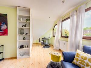 Gut wohnen - 2-Zimmer-Maisonette-Wohnung mit Balkon und Garagenstellplatz am Kaiserberg – 47058 Duisburg – Vorschaubild 8
