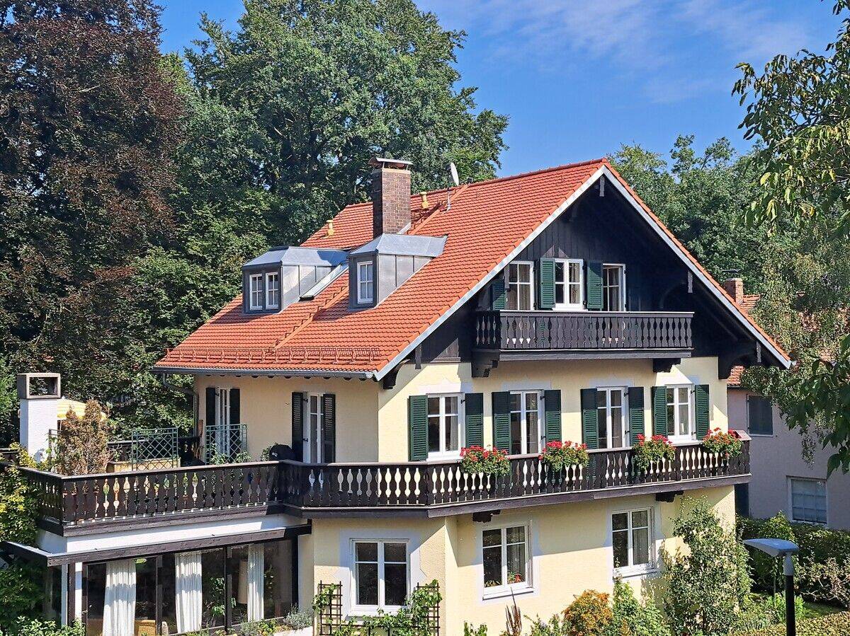 Sanierte Villa in der Villenkolonie von Gauting