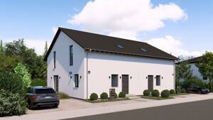 DHH IN NIEDER-ESCHBACH - BUDGET ORIENTIERT BAUEN MIT WENIG GARTENAUFWAND - GEMEINSAM BAUEN. SICHER ANKOMMEN. – 60437 Frankfurt am Main – Vorschaubild 2