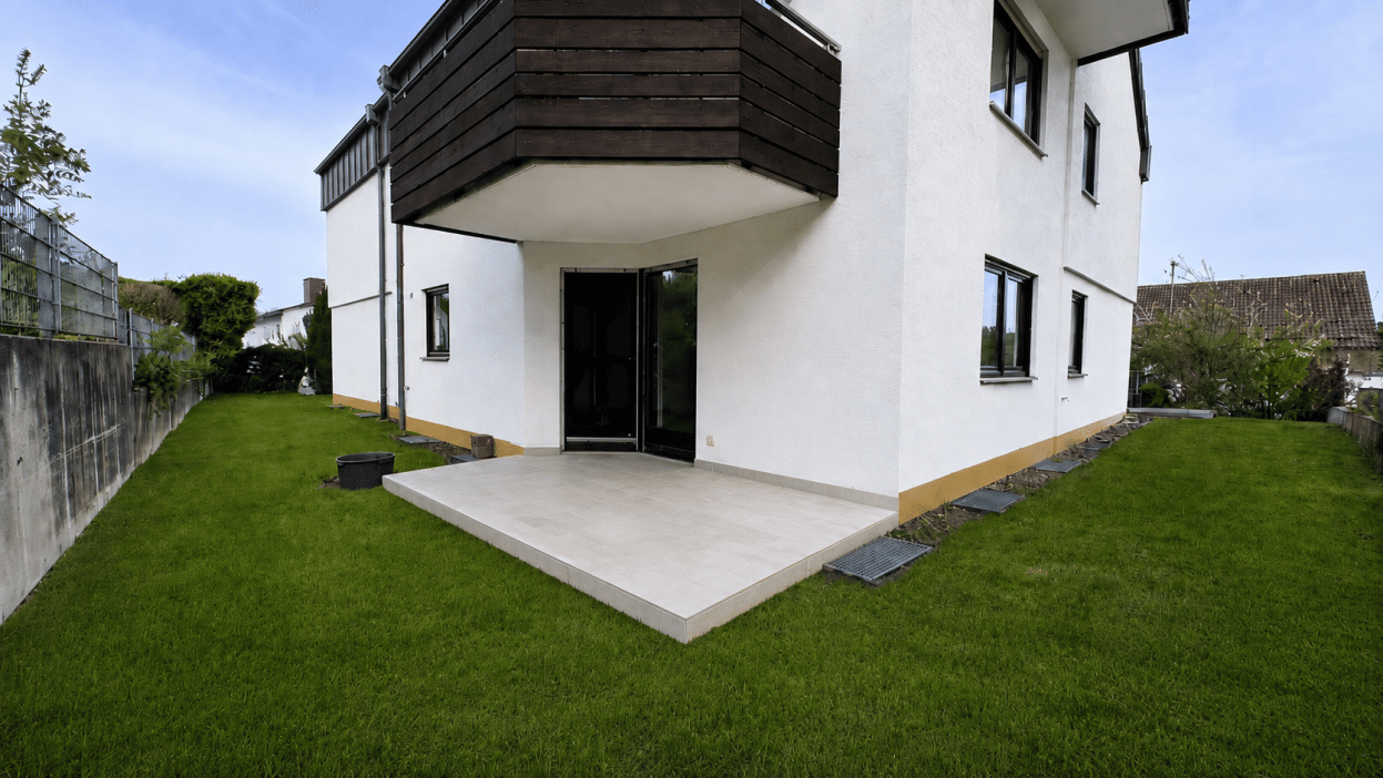 Charmante 1-Zimmer-Wohnung mit sanierter Terrasse, Garten und Stellplatz in Söflingen – Ulm – Vorschaubild 4