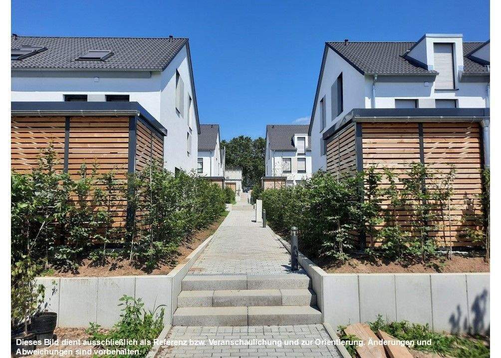 Neubau-Doppelhaushälfte mit Satteldach nach EH 40 Effizienzstandard! – Hahnheim – Vorschaubild 3