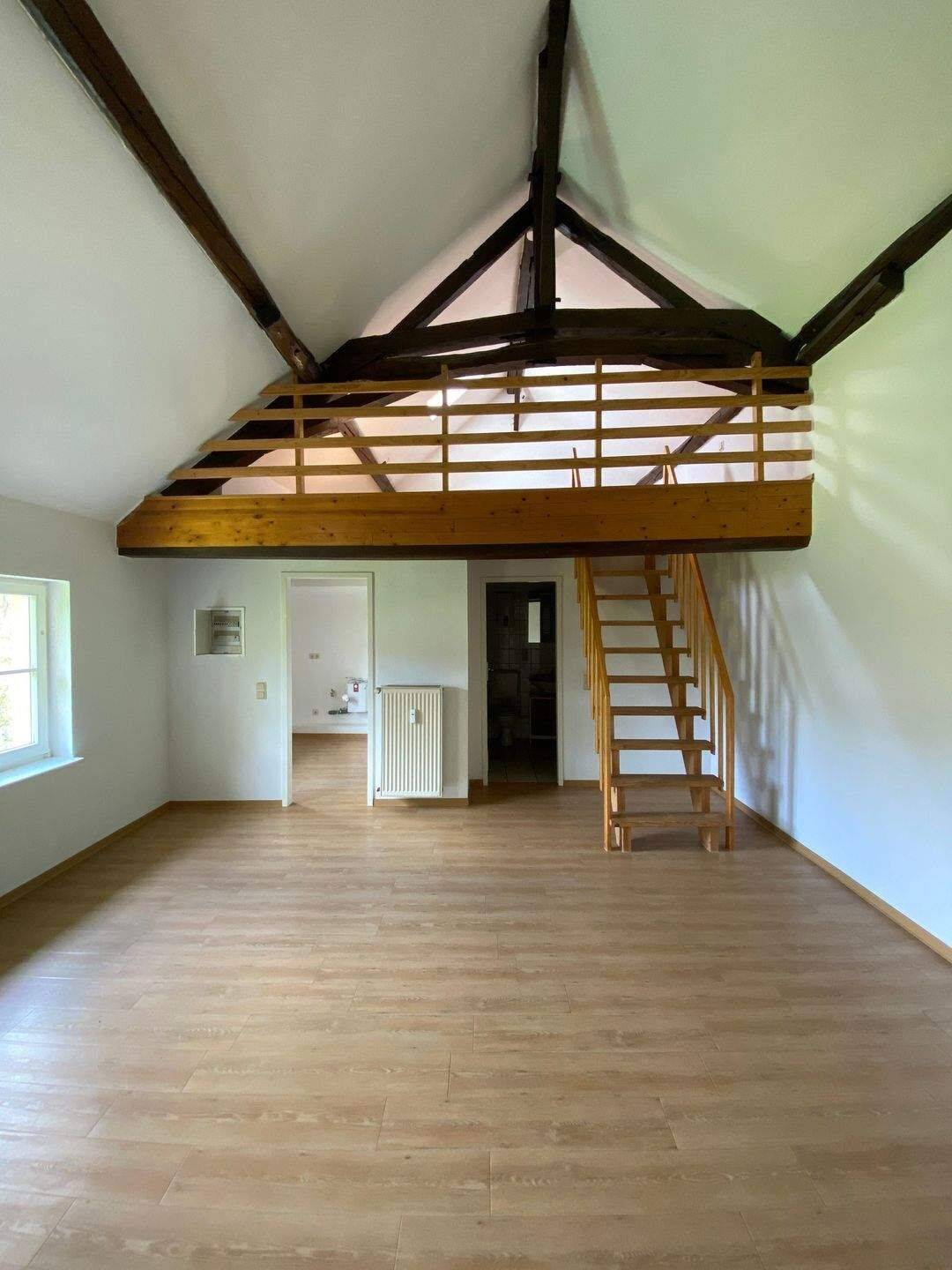 Konz Oberemmel: Idyllische 2 ZKB Wohnung angrenzend an die Natur – Konz – Vorschaubild 2