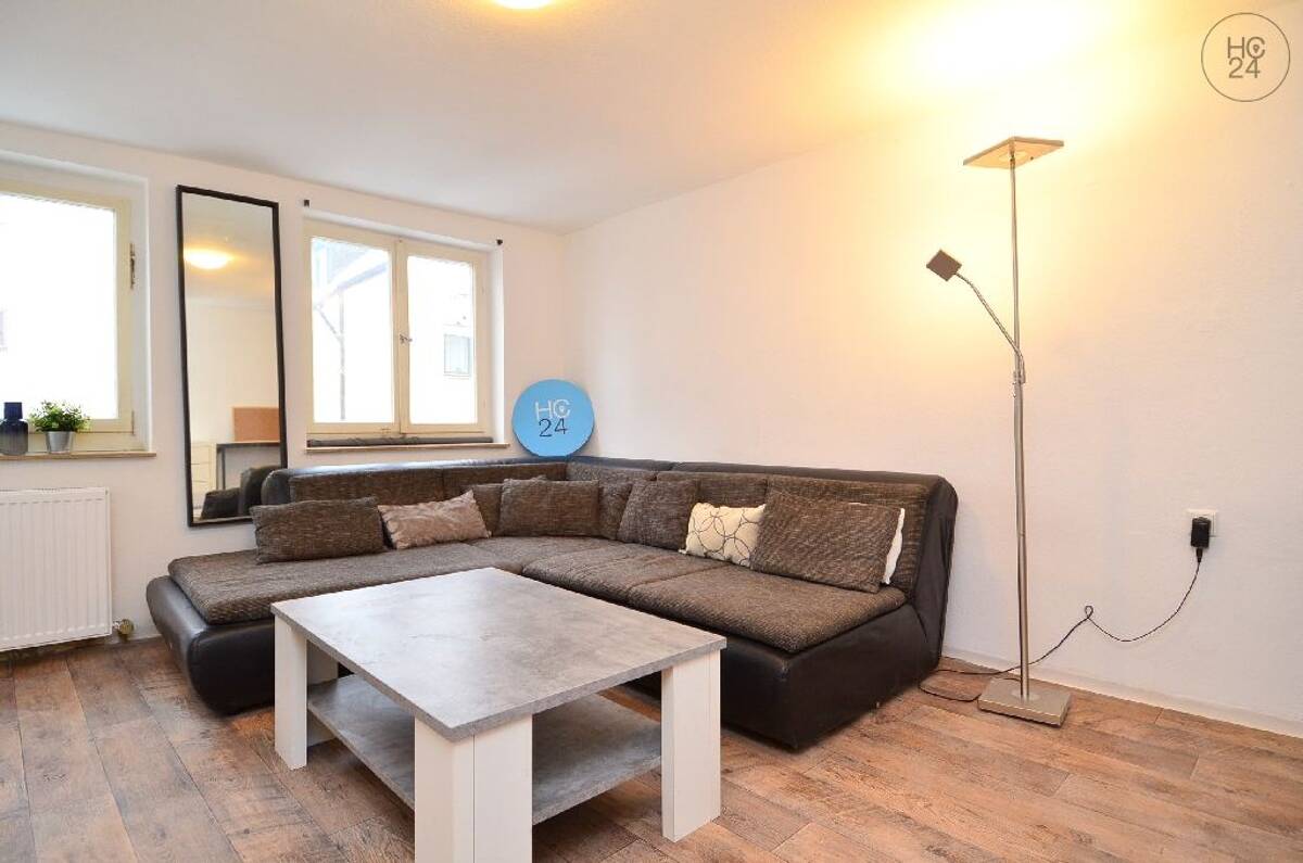 möblierte 2 Zimmerwohnung im Ulmer Zentrum – 89073 Ulm – Bild 1 von 9