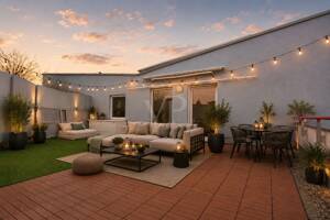 Stilvolle 4-Zimmer-Maisonettewohnung mit großzügiger Dachterrasse in Toplage von München-Trudering – 81829 München – Vorschaubild 3