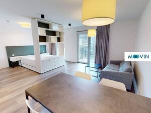 URBAN BASE: Vollmöbliertes 1-Zimmer-Apartment mit EBK, BALKON, ALL-IN-MIETE, UVM. im Wiesbadener Stadtzentrum – 65189 Wiesbaden – Vorschaubild 3