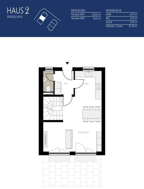 AIGNER - Haus 2: Neubau mit Konzept - Stilvolle 3-Spänner für Familien und Individualisten – München – Vorschaubild 6