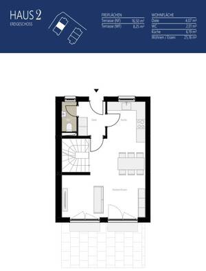 AIGNER - Haus 2: Neubau mit Konzept - Stilvolle 3-Spänner für Familien und Individualisten – 81249 München – Vorschaubild 6