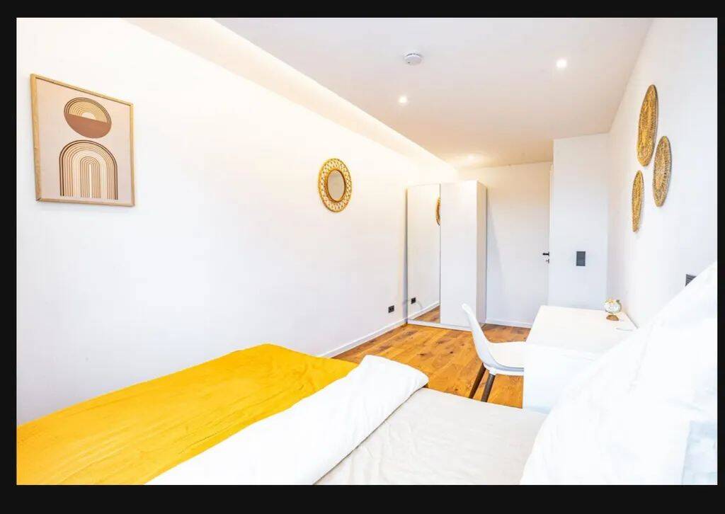 Perfekt für 3 Freunde: Möblierte Wohnung mit Balkon in München – München – Vorschaubild 9
