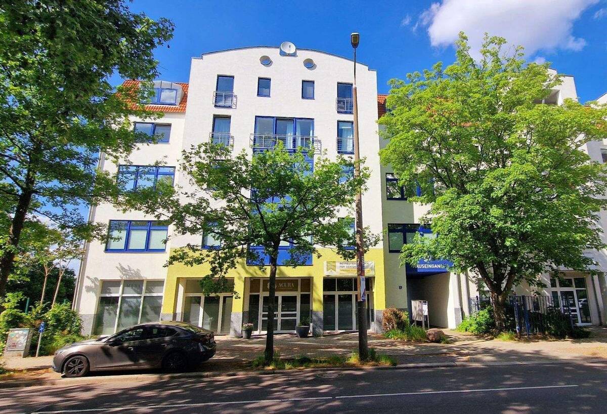 Seniorenwohnung in der Huttenstraße 57 – selbstbestimmt wohnen mit optionaler Betreuung – 6110 Halle (Saale) – Bild 1 von 9