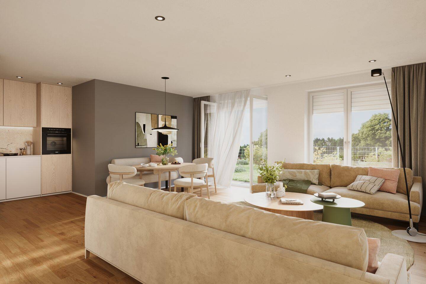 Wohnung zum Kauf - Neubau • provisionsfrei – München – Vorschaubild 2