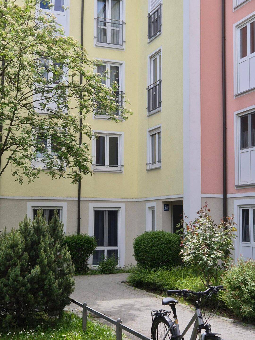 Helle und freundliche 3-Zimmerwohnung im Grünen