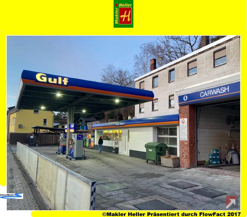 Tankstelle Zeulenroda zu vermieten