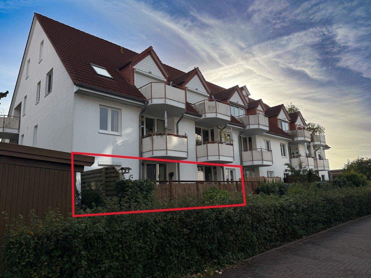 Barrierefreie 2 Zimmer Wohnung mit Terrasse – Lübeck – Bild 1 von 9