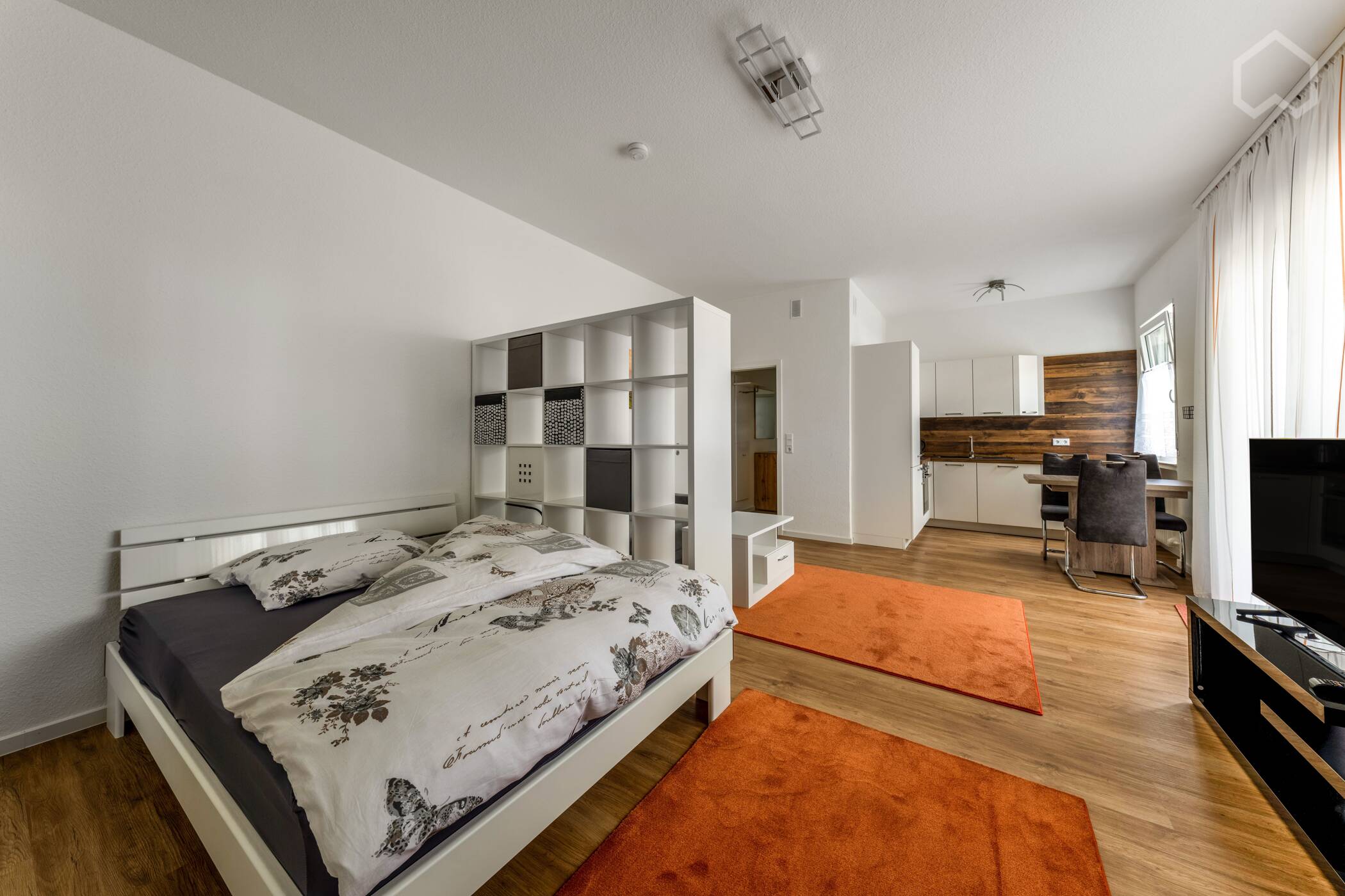 1-Zimmer-Wohnung im Stadtzentrum von Mannheim (Nähe Hauptbahnhof/Universität) – Mannheim – Vorschaubild 8