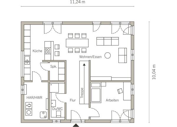 Einfamilienhaus in 14806 Belzig mit 187 m² kaufen