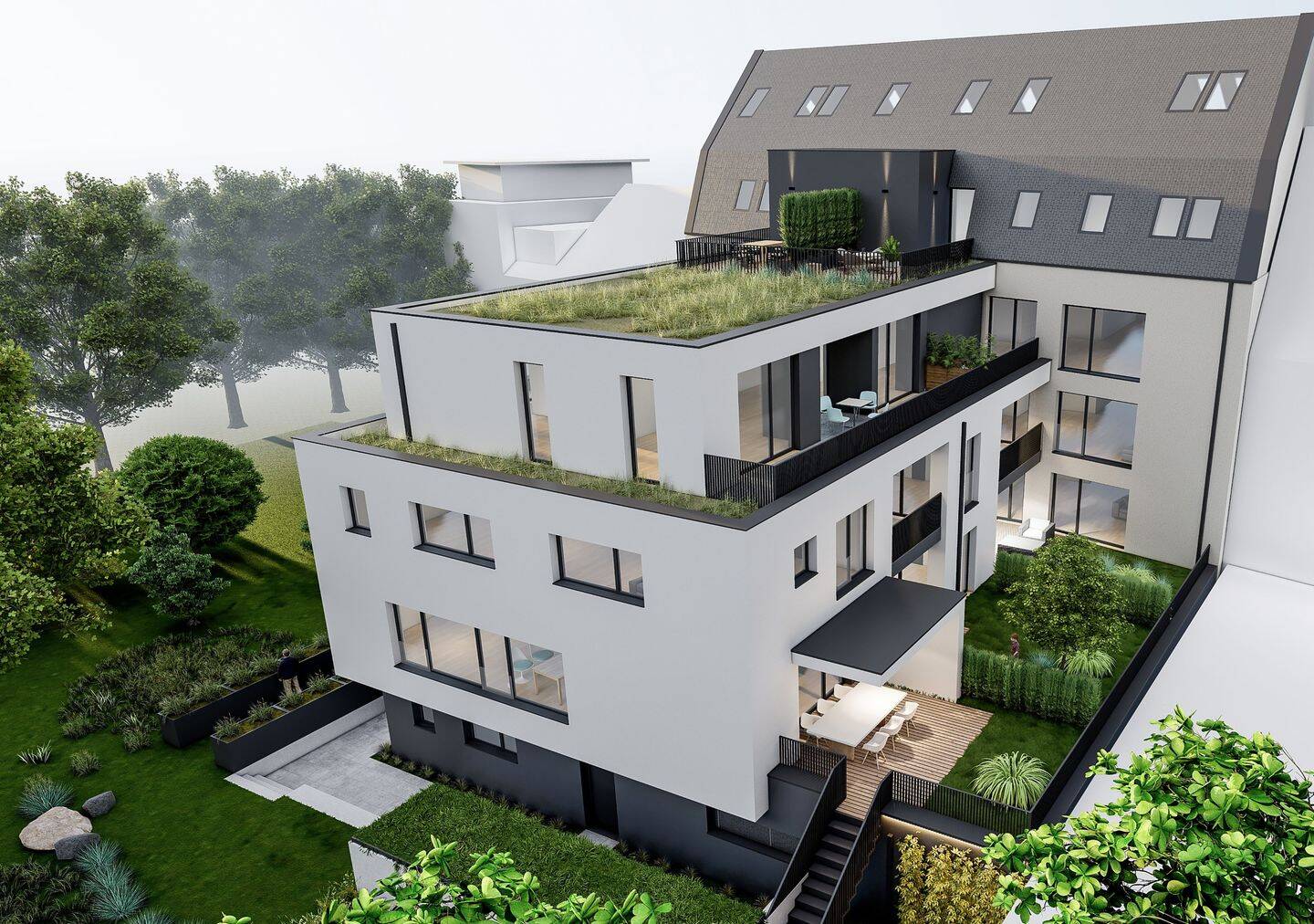 Penthouse Maisonette in St Johannis – Nürnberg – Vorschaubild 7