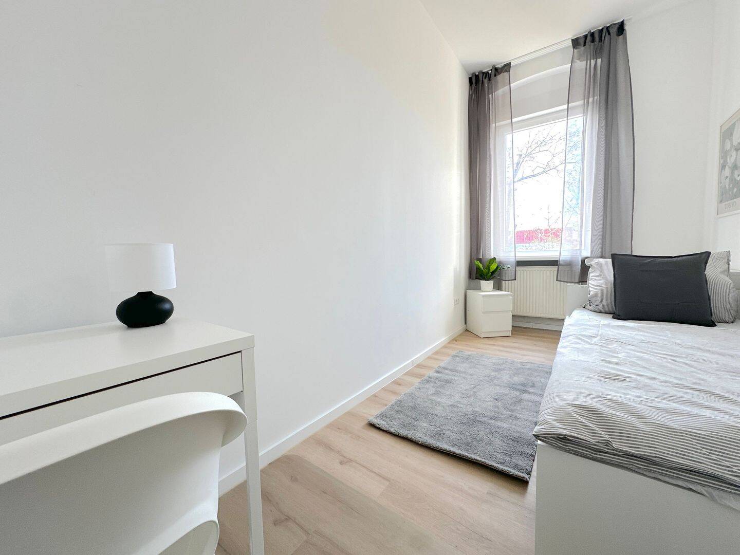 ?? Moderne Neue Möblierte 5er-WG | WG-Zimmer ab 460€ warm | Mannheim-Mühlauhafen ?? – Mannheim – Vorschaubild 4