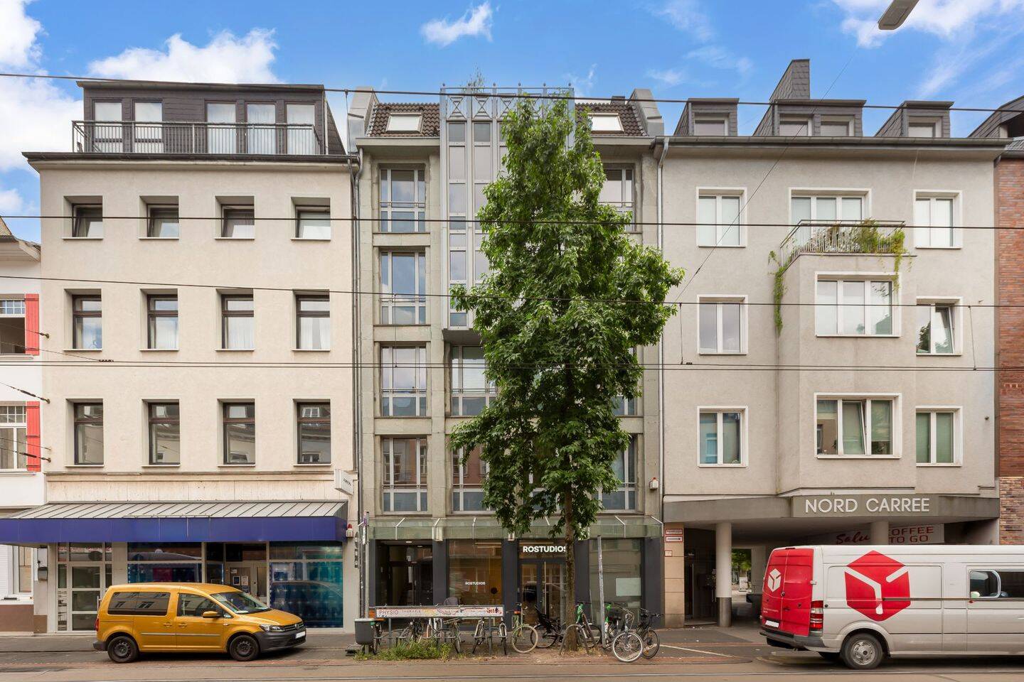 City-Home: Parkett, hohe Decken & Aufzug mitten in Pempelfort (WE10) – Düsseldorf – Vorschaubild 8