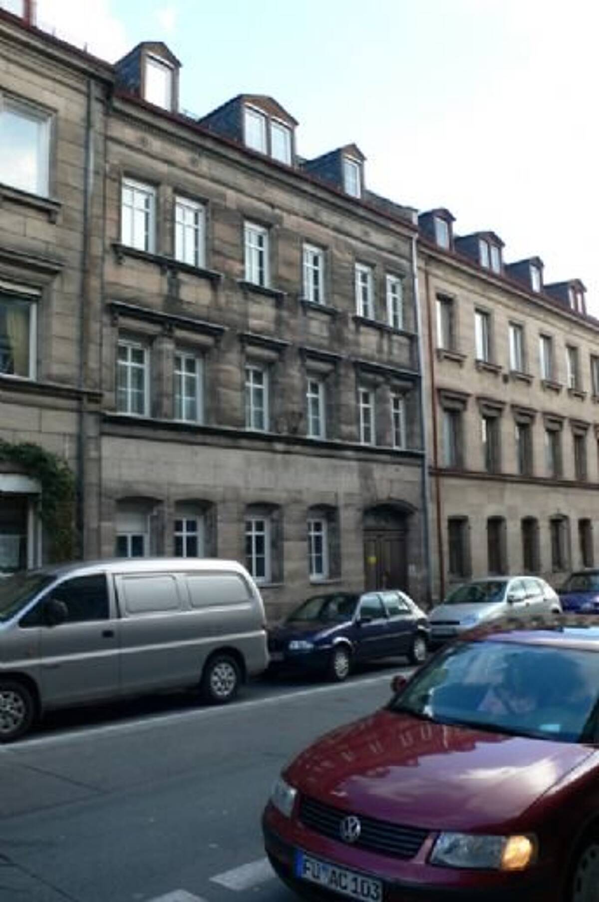 Helle 3-Zimmer-Altbau-Whg. - Fürth Stadtmitte – 90762 Fürth – Bild 1 von 9