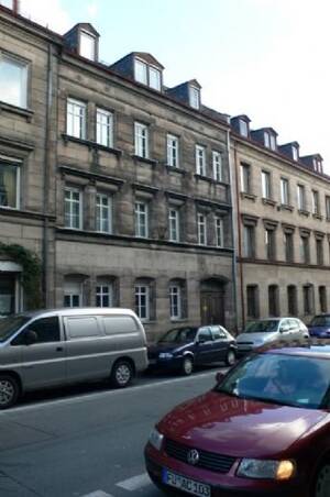 Helle 3-Zimmer-Altbau-Whg. - Fürth Stadtmitte