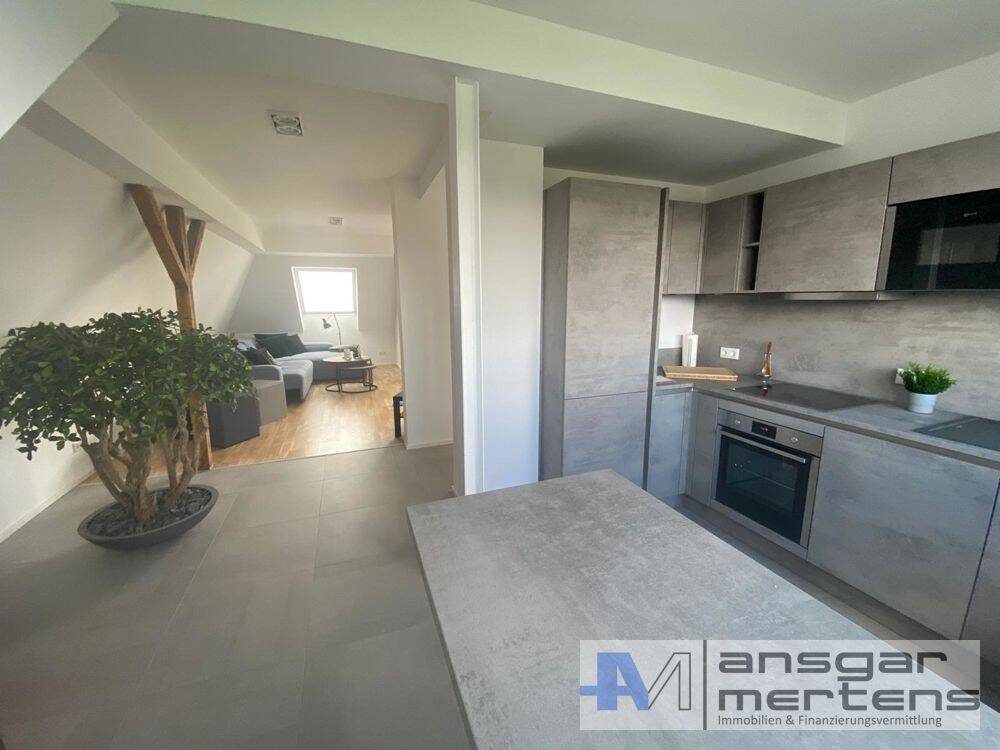 (D)EIN Wohngefühl am Bunten Garten! Penthouse inklusive Loftgalerie, Loggia, Küche & Garten – Mönchengladbach – Vorschaubild 6