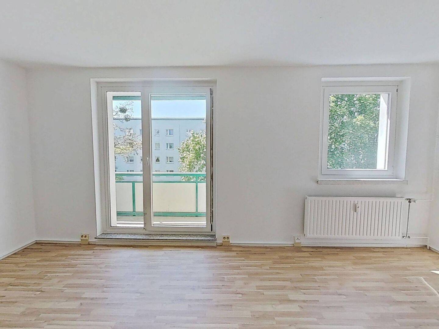 Zentral gelegene 3-Zimmer-Wohnung mit BALKON