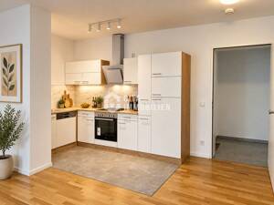 Neubau 2024: Möblierte 1-Zimmer-Wohnung mit EBK & Balkon im Gallusviertel – 60326 Frankfurt am Main – Vorschaubild 4