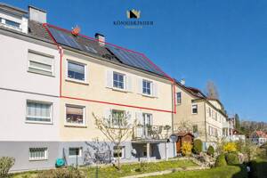 Sonnige 5 Zimmerwohnung auf 2 Etagen mit großem Balkon und Kamin – 70569 Stuttgart – Vorschaubild 4